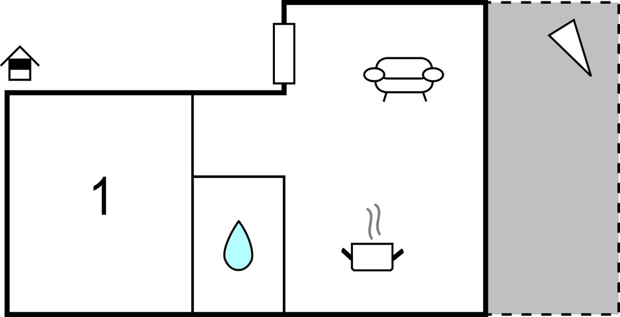 1 Bedroom Stunning Apartment In 里耶卡 外观 照片
